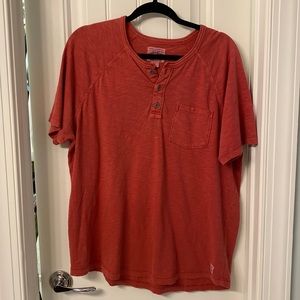 Lucky Red henley tee